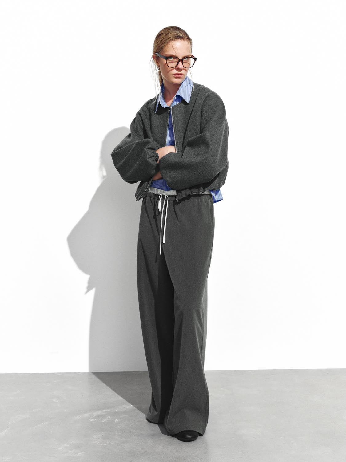 2 In 1 Collared Bomber Jackets - Image 13