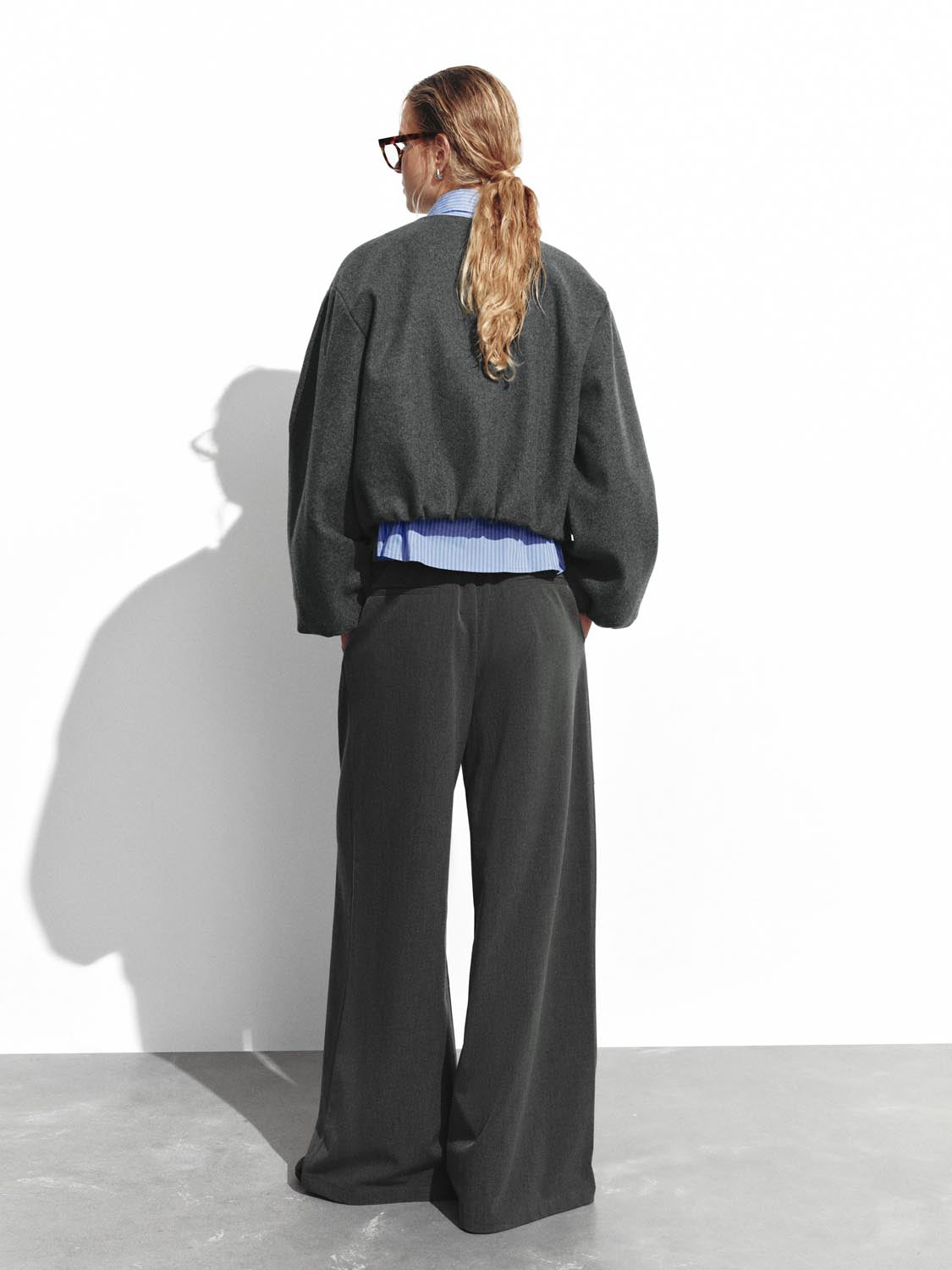 2 In 1 Collared Bomber Jackets - Image 14