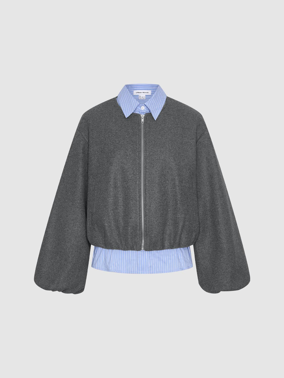 2 In 1 Collared Bomber Jackets - Image 15