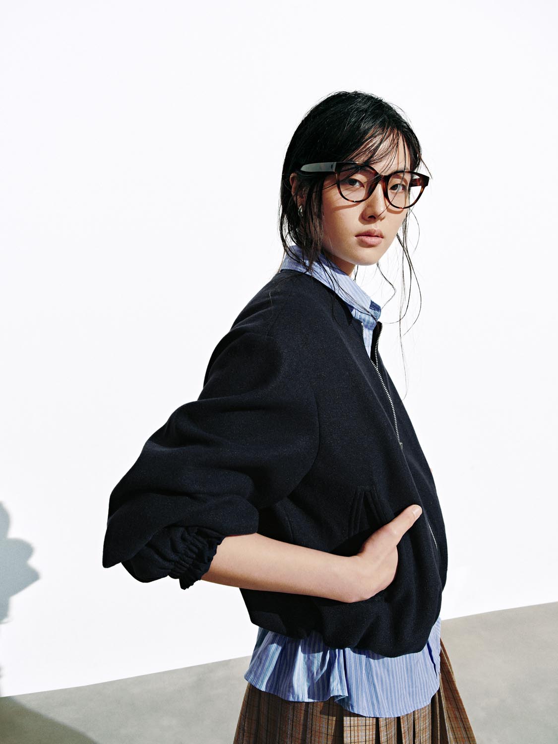 2 In 1 Collared Bomber Jackets - Image 2