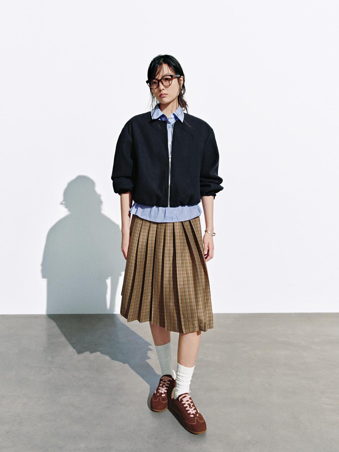 2 In 1 Collared Bomber Jackets - Image 4