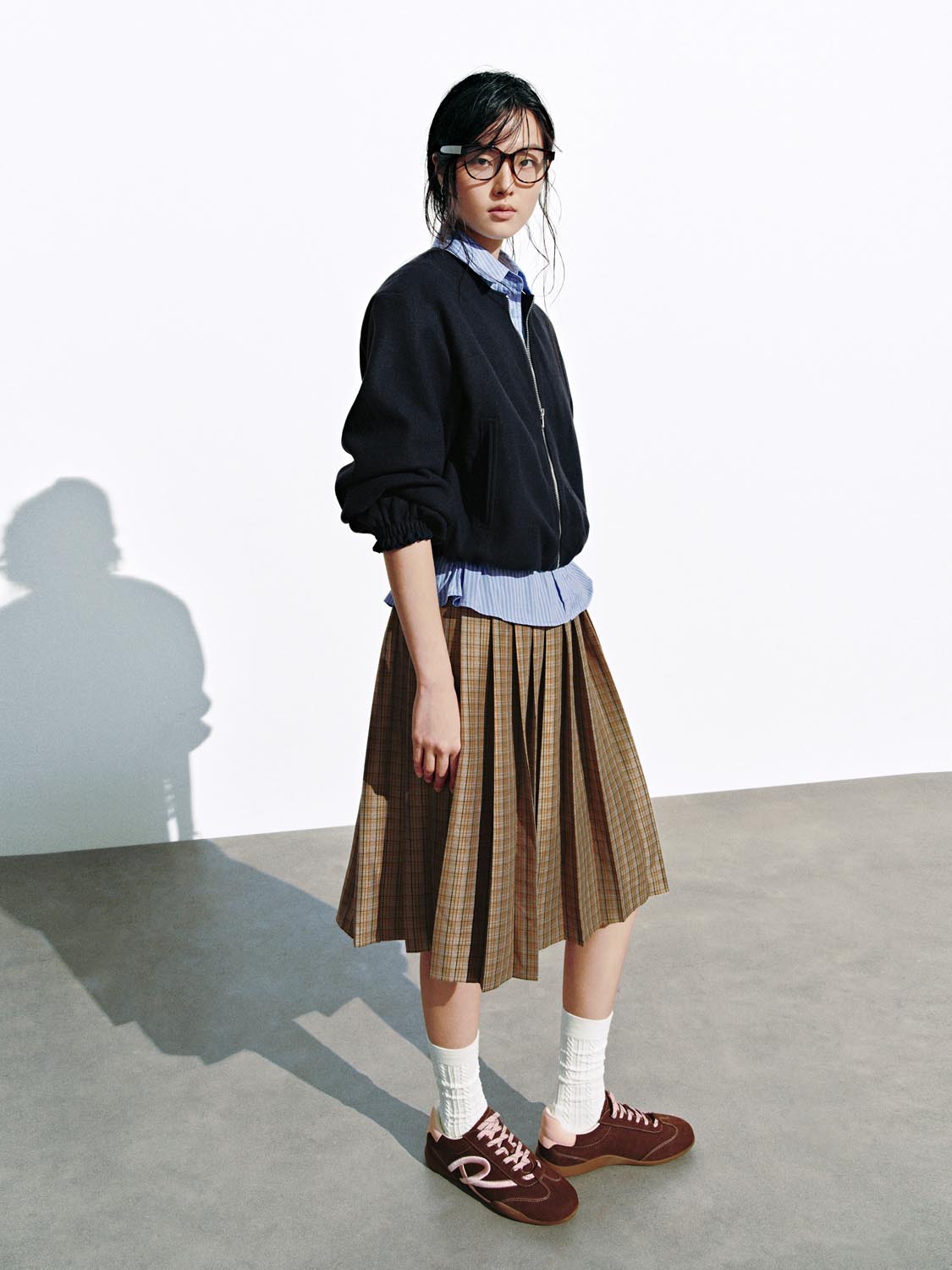 2 In 1 Collared Bomber Jackets - Image 5