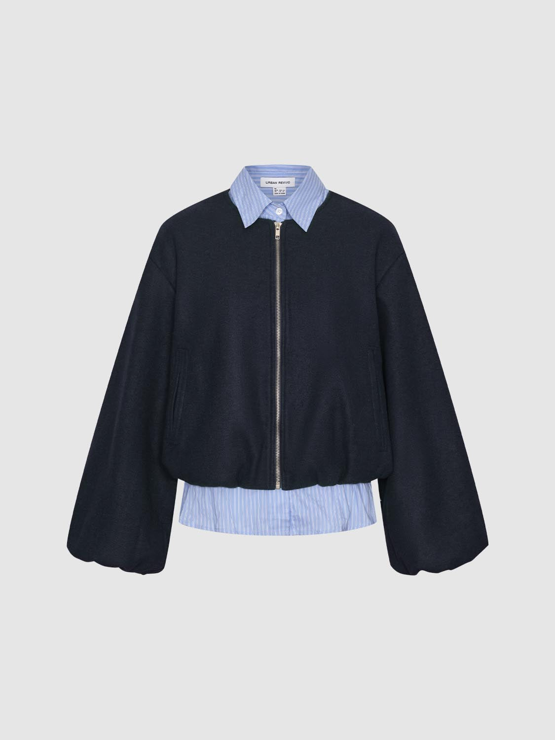 2 In 1 Collared Bomber Jackets - Image 7