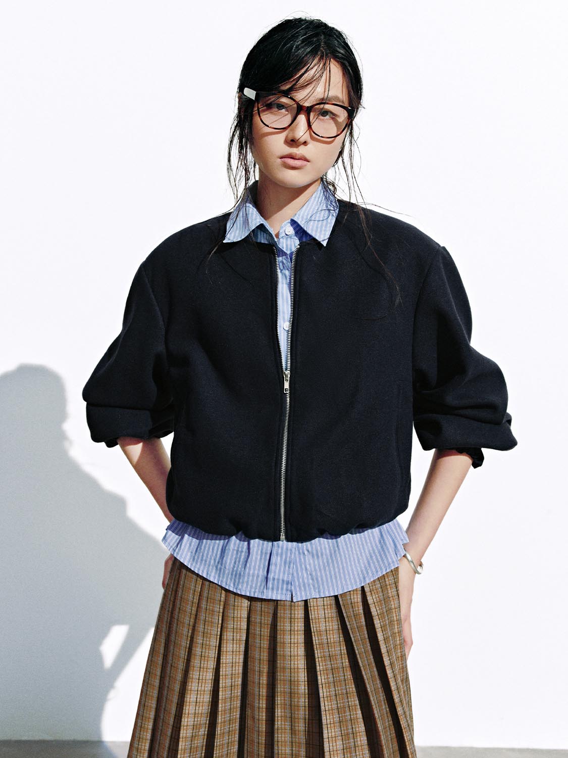 2 In 1 Collared Bomber Jackets - Image 17