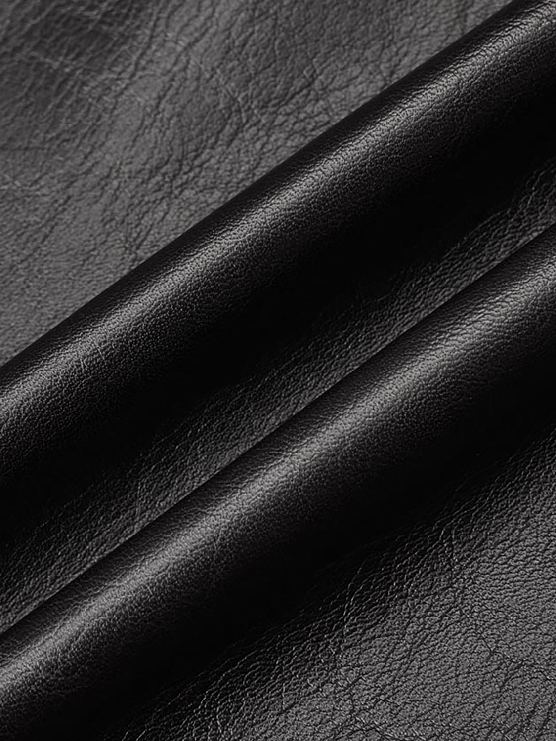 Flap Pockets Collared Bomber Jackets - Image 8